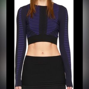 Wolford Crop Longsleeve Top
